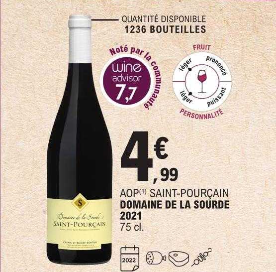 aop saint-pourçain domaine de la sourde 2021