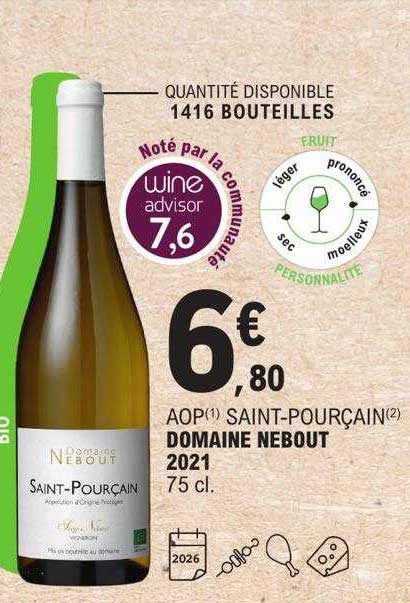 aop saint-pourçain domaine nebout 2021