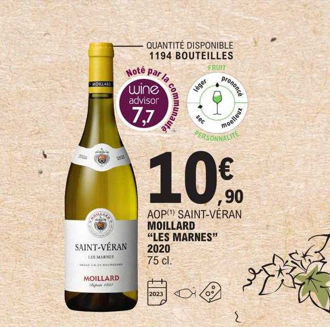 aop saint-véran moillard "les marnes" 2020