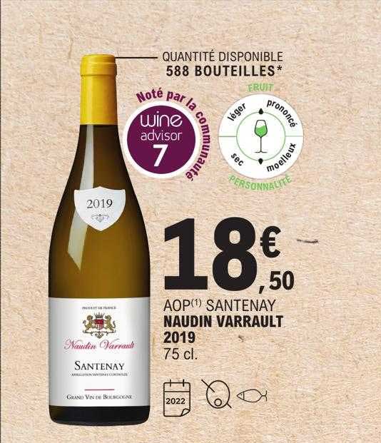 aop santenay naudin varrault 2019