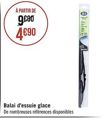 balai d'essuie glace