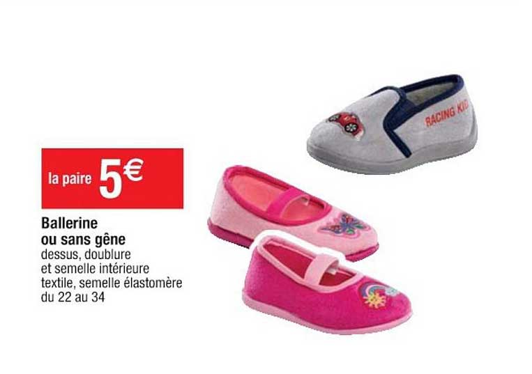 ballerine ou sans gêne