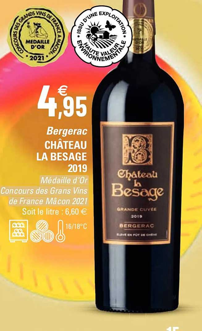bergerac château la besage 2019
