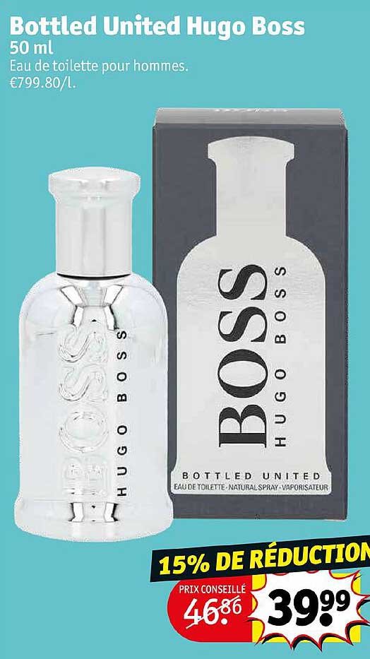 Bottled United Hugo Boss