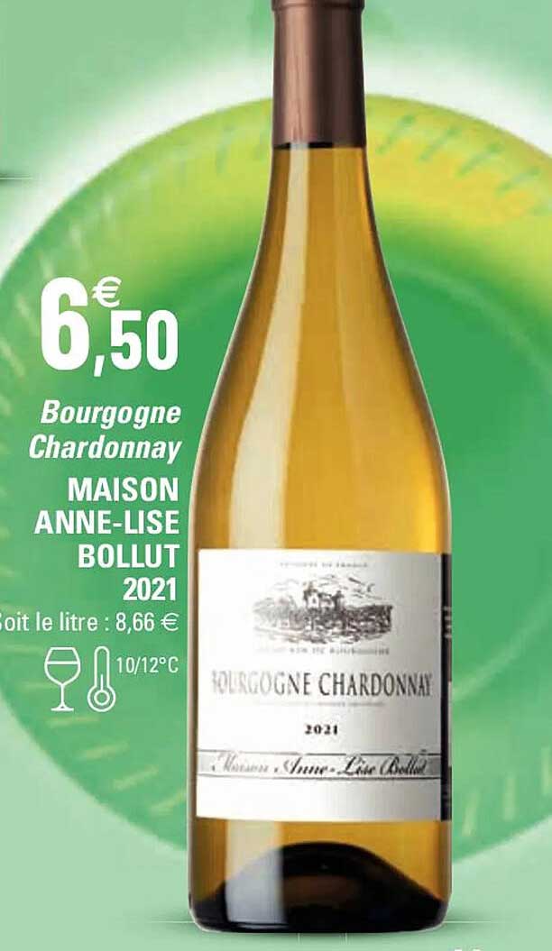 bourgogne chardonnay maison anne-lise bollut 2021