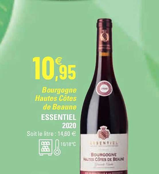 bourgogne hautes côtes de beaune essentiel 2020