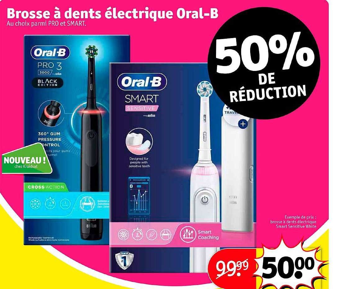 brosse à dents électrique oral-b