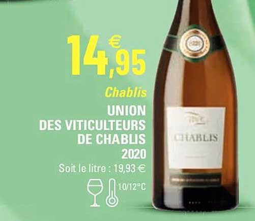 chablis union des viticulteurs de chablis 2020