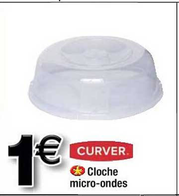 cloche micro-ondes curver