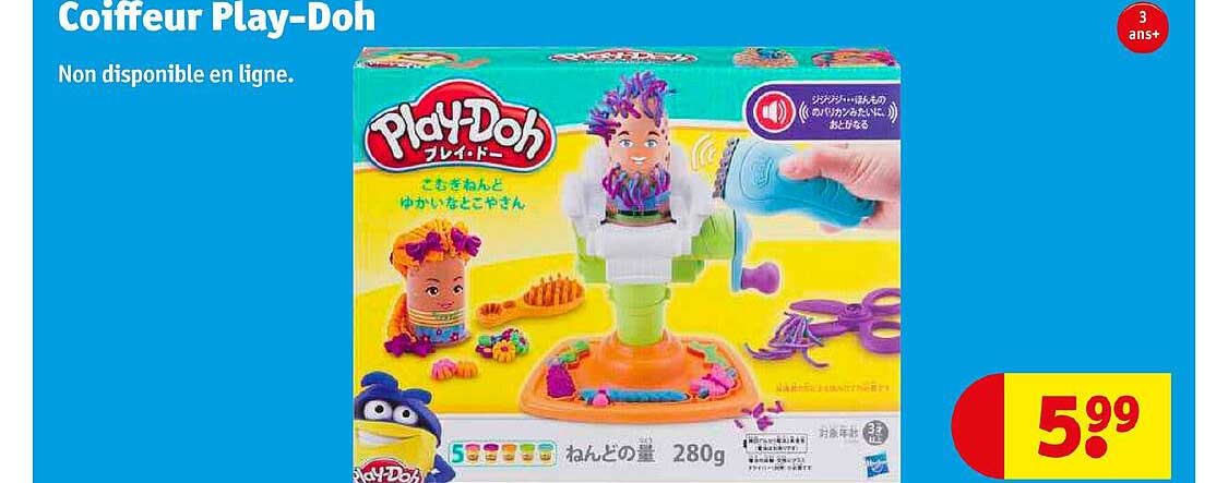 coiffeur play-doh