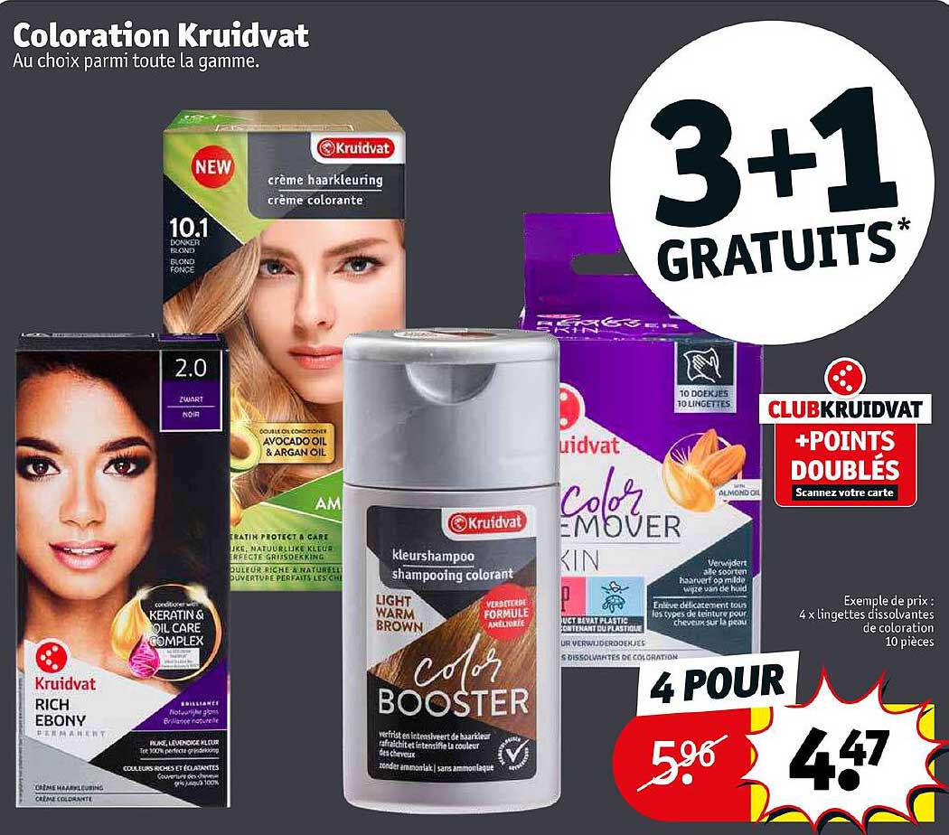 Coloration Kruidvat
