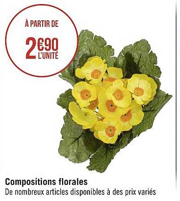 compositions florales