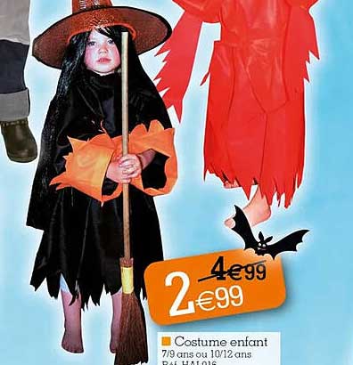 costume enfant