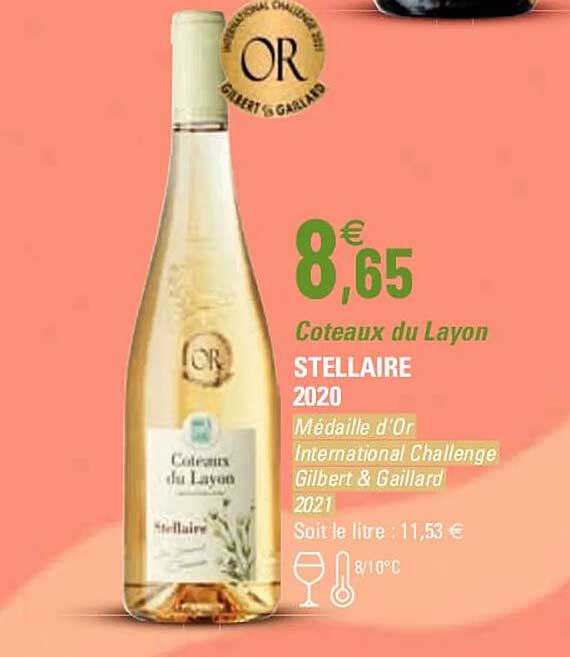 côteaux du layon stellaire 2020