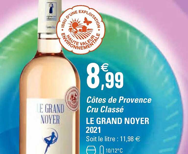 côtes de provence cru classé le grand noyer 2021