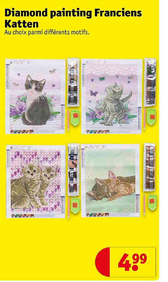 diamond painting franciens katten