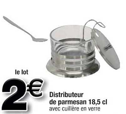Distributeur De Parmesan 18,5cl