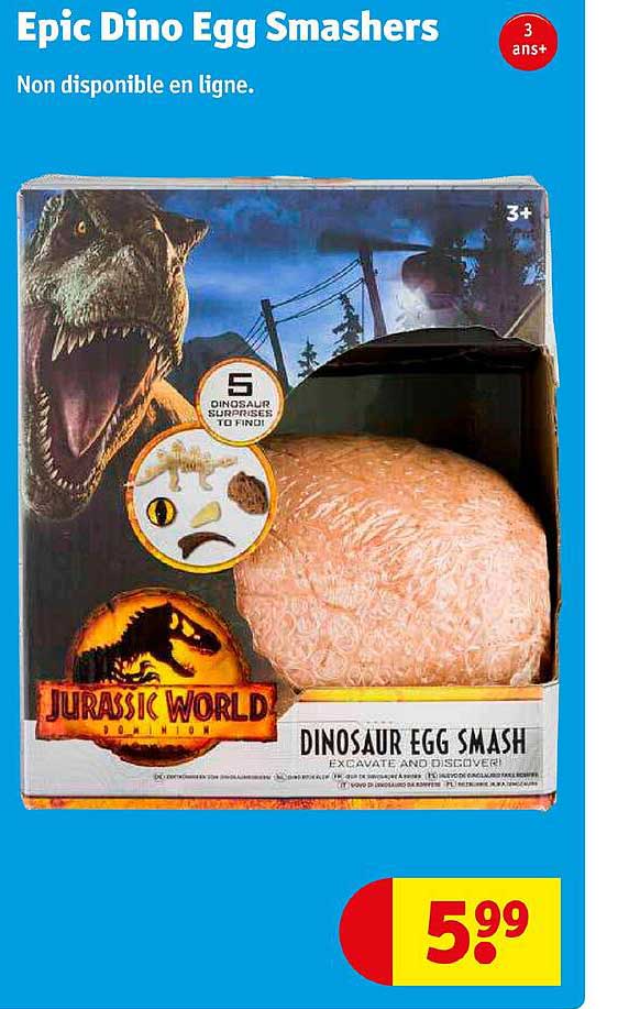 épic dino egg smashers
