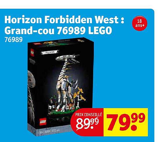 horizon forbidden west : grand-cou 76989 lego