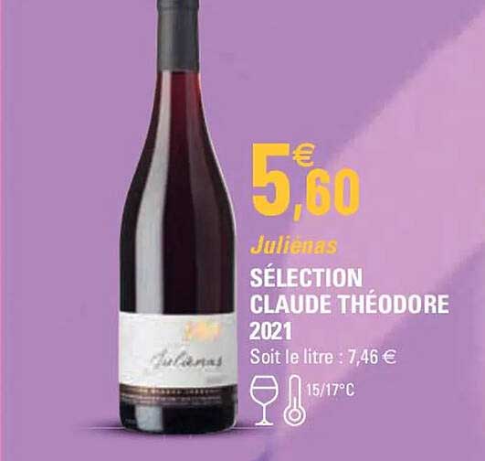 juliénas sélection claude théodore 2021