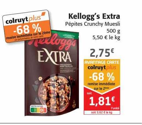 Kellogg's Extra