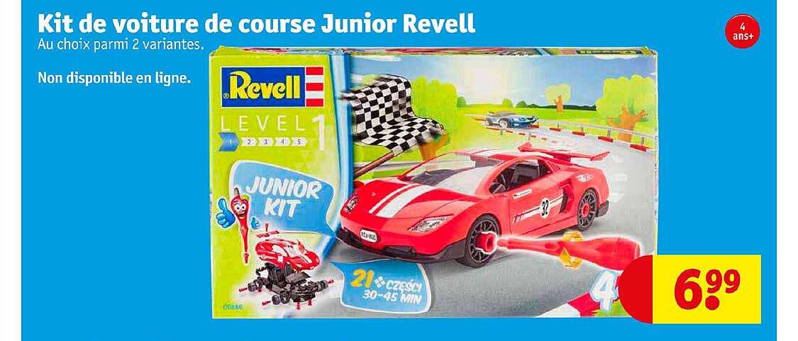 kit de voiture de course junior revell