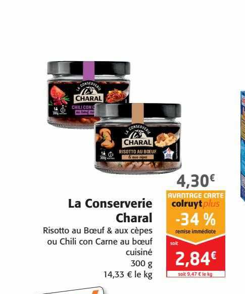 la conserverie charal