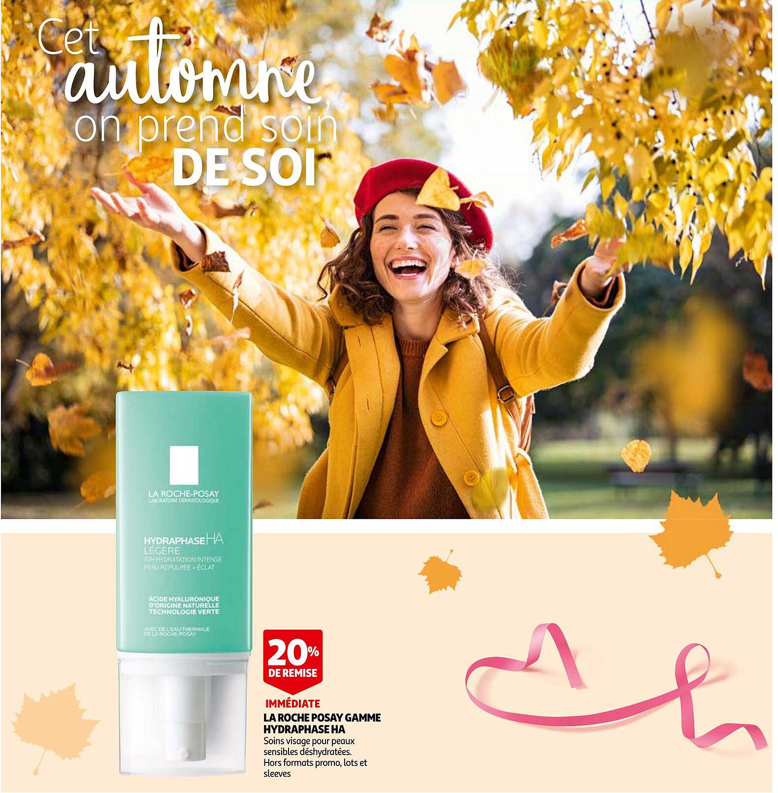 la roche posay gamme hydraphase ha