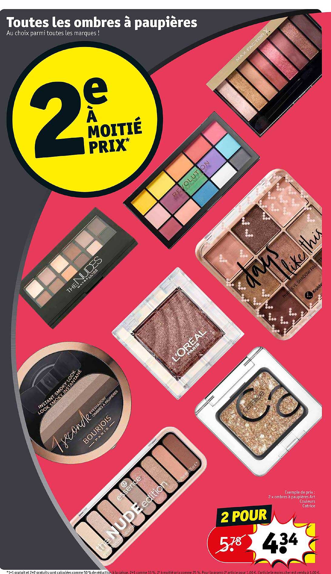 les ombres à paupières