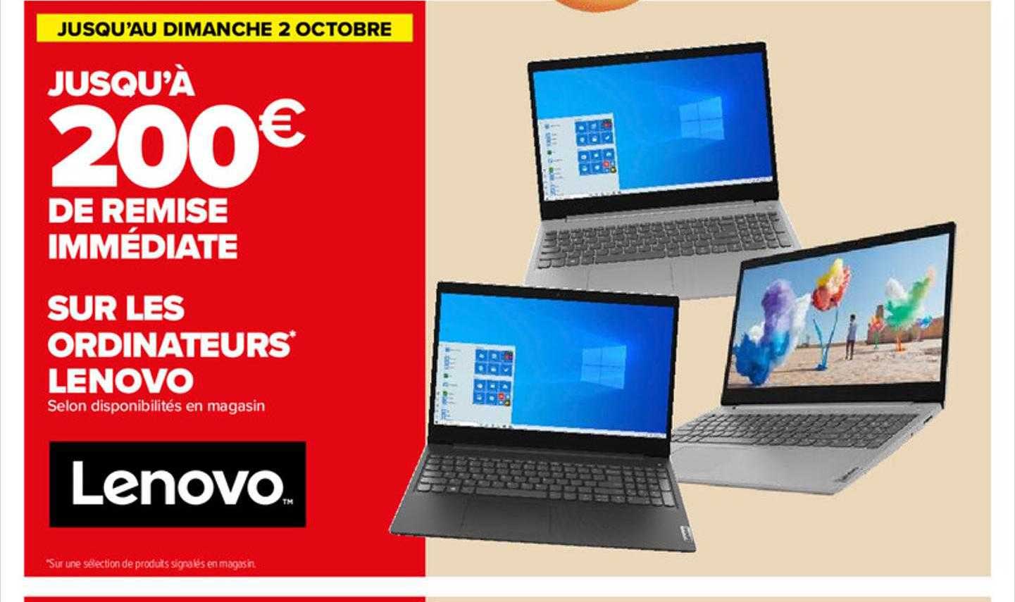 les ordinateurs lenovo