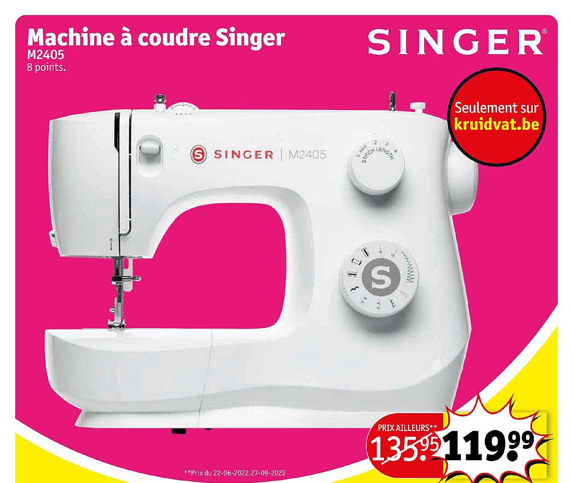 machine à coudre singer