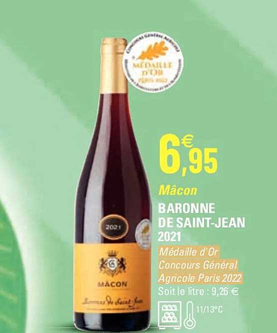 mâcon baronne de saint-jean 2021