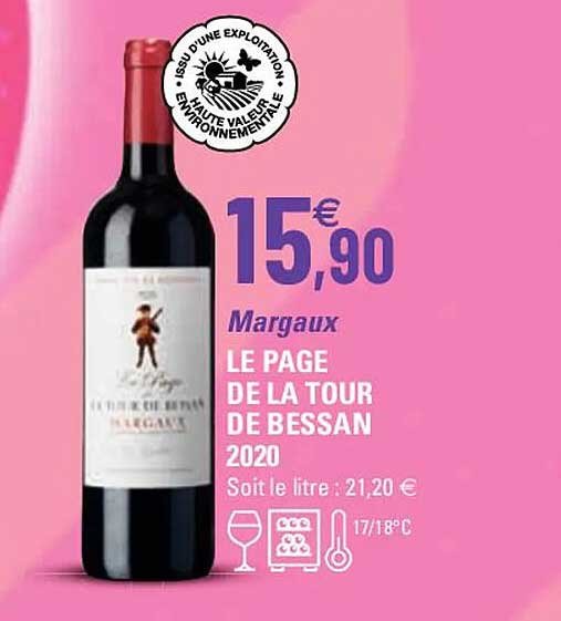 margaux le page de la tour de bessan 2020