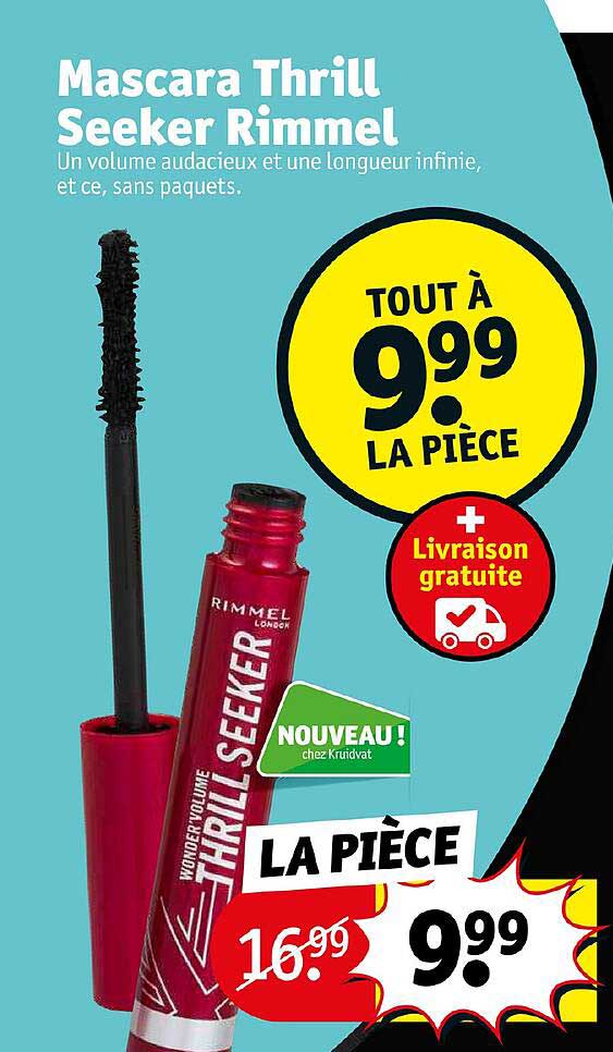 mascara thrill seeker rimmel