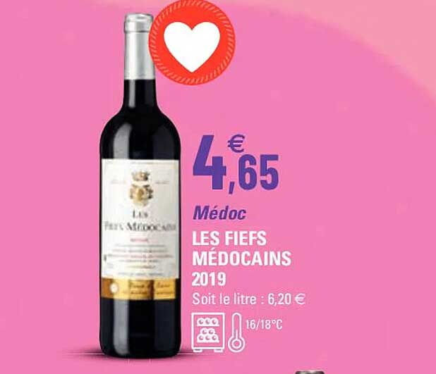 médoc les fiefs médocains 2019