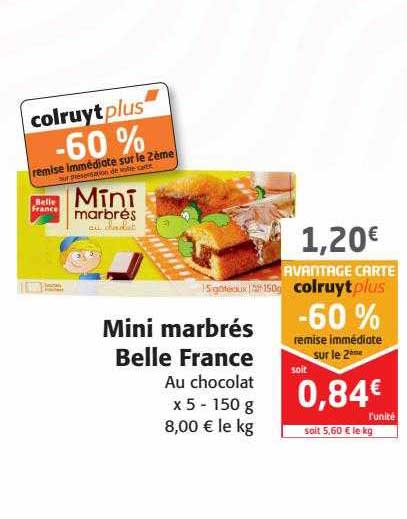 mini marbrés belle france