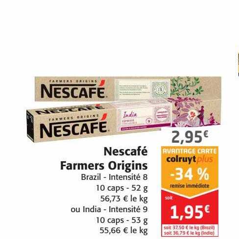 nescafé farmers origins