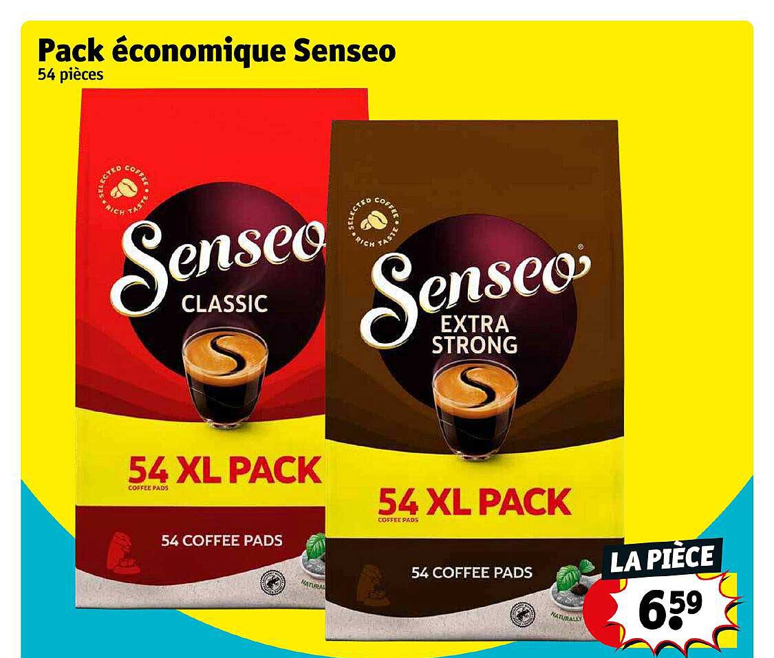Pack économique Senseo