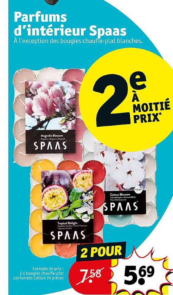 Parfums D'intérieur Spaas