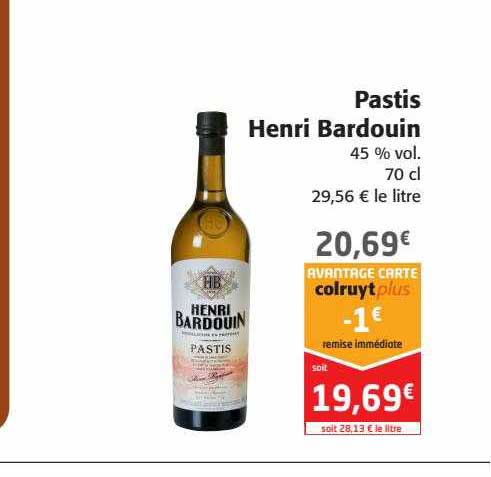 pastis henri bardouin