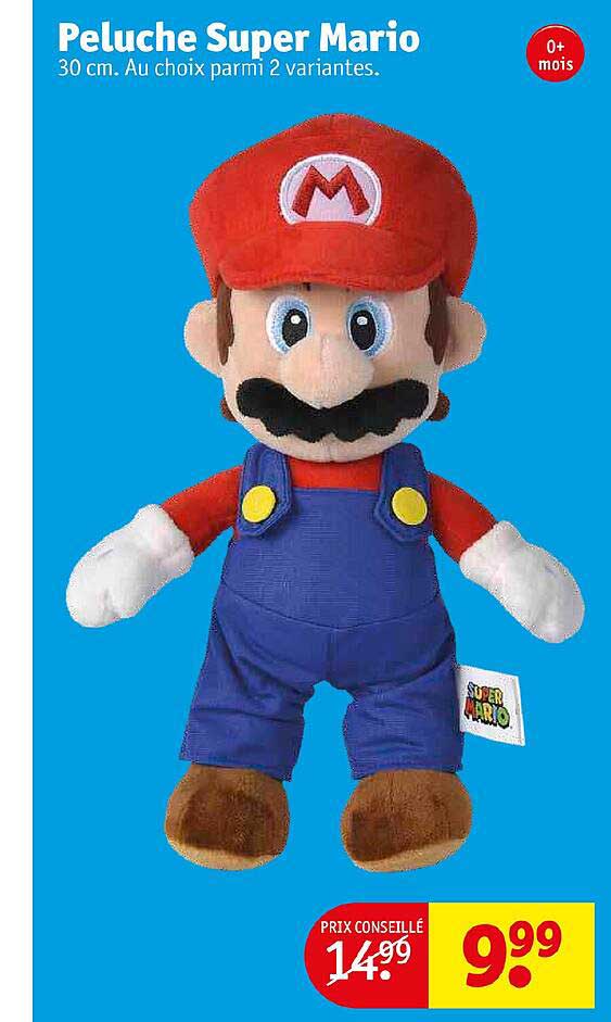 Peluche Super Mario