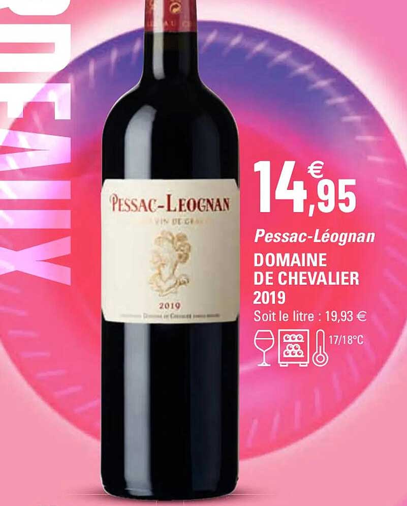 pessac-léognan domaine de chevalier 2019