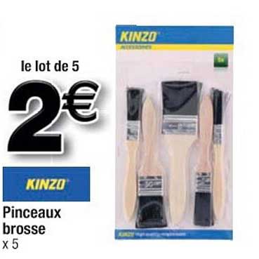 Pinceaux Brosse Kinzo