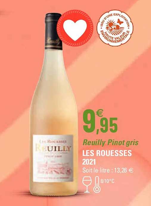 reuilly pinot gris les rouesses 2021