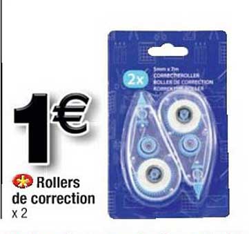 Rollers De Correction
