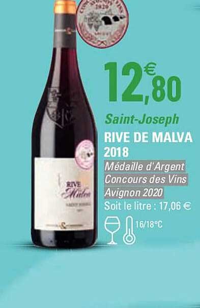 saint-joseph rive de malva 2018