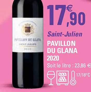 saint-julien pavillon du glana 2020