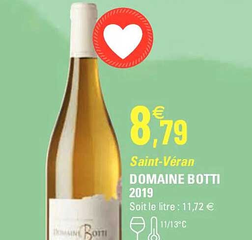saint-véran domaine botti 2019