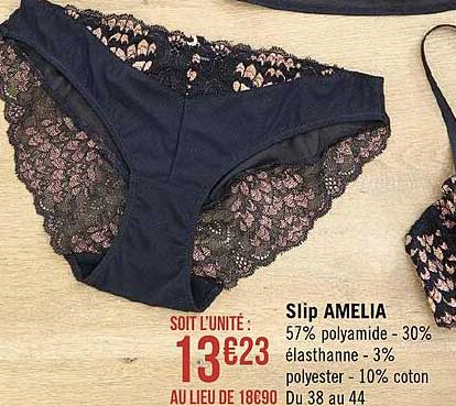 slip amélia
