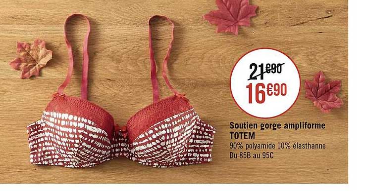 Soutien Gorge Ampliforme Totem